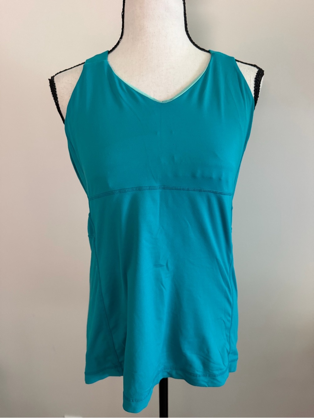 Lululemon Teal Athletic Tank Top